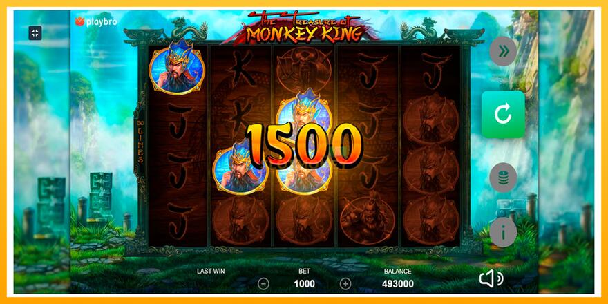 Máquina de jogos The Monkey King - chance de ganhar dinheiro, foto 2