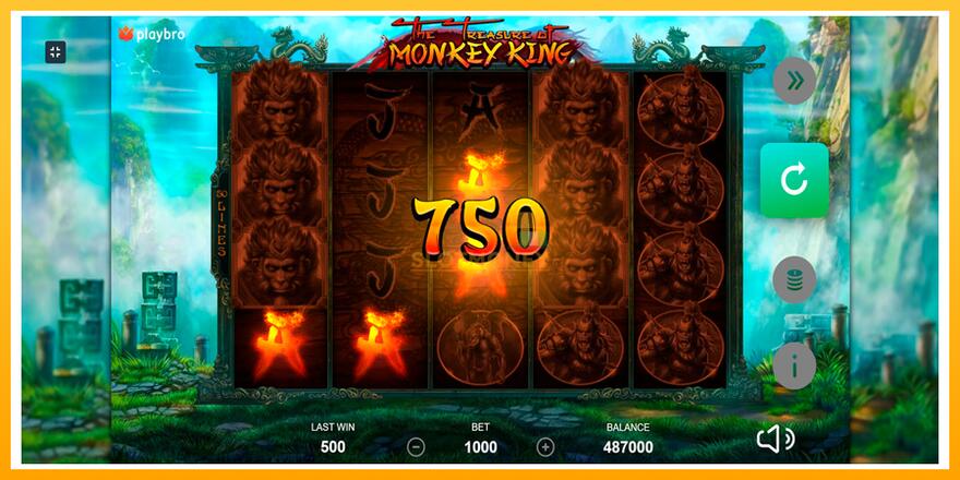 Máquina de jogos The Monkey King - chance de ganhar dinheiro, foto 4