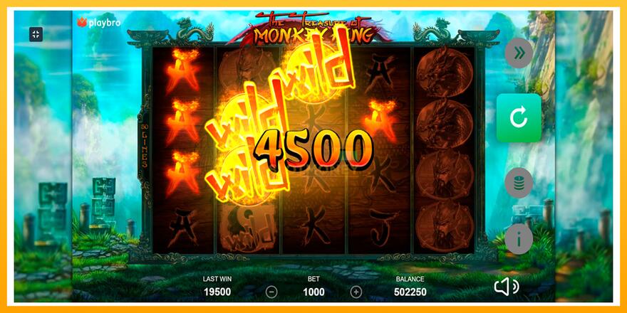 Máquina de jogos The Monkey King - chance de ganhar dinheiro, foto 6