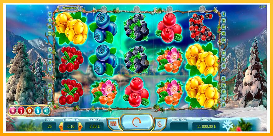 Máquina de jogos Winterberries - chance de ganhar dinheiro, foto 1