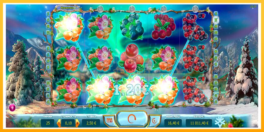 Máquina de jogos Winterberries - chance de ganhar dinheiro, foto 2