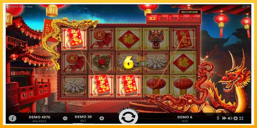 Máquina de jogos Chinese New Year - chance de ganhar dinheiro, foto 2