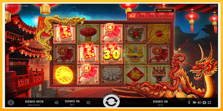 Máquina de jogos Chinese New Year - chance de ganhar dinheiro, foto 3