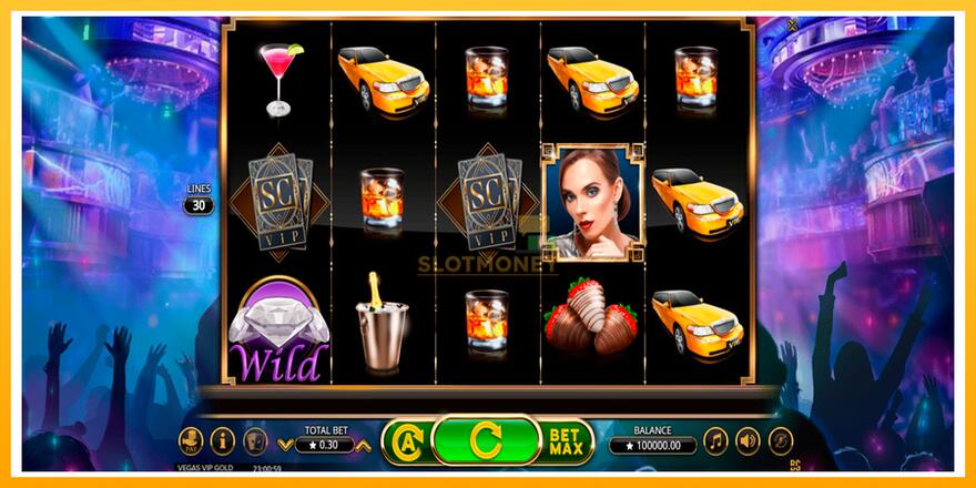 Máquina de jogos Vegas VIP Gold - chance de ganhar dinheiro, foto 1