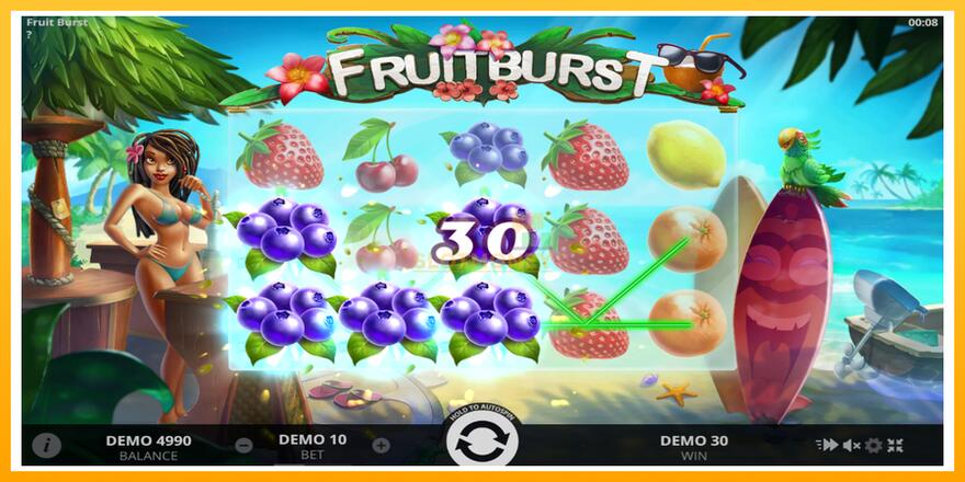 Máquina de jogos Fruitburst - chance de ganhar dinheiro, foto 3