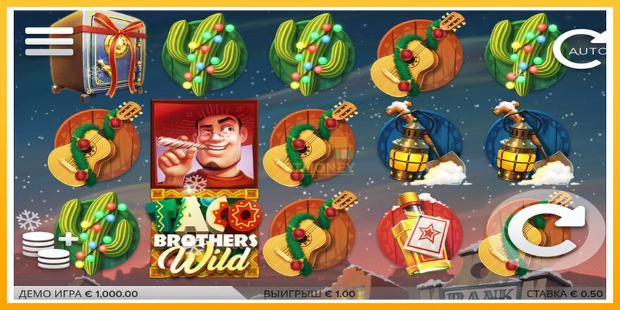 Máquina de jogos Taco Brothers Saving Christmas - chance de ganhar dinheiro, foto 2