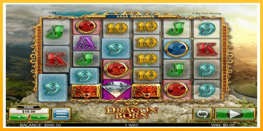 Máquina de jogos Dragon Born - chance de ganhar dinheiro, foto 1