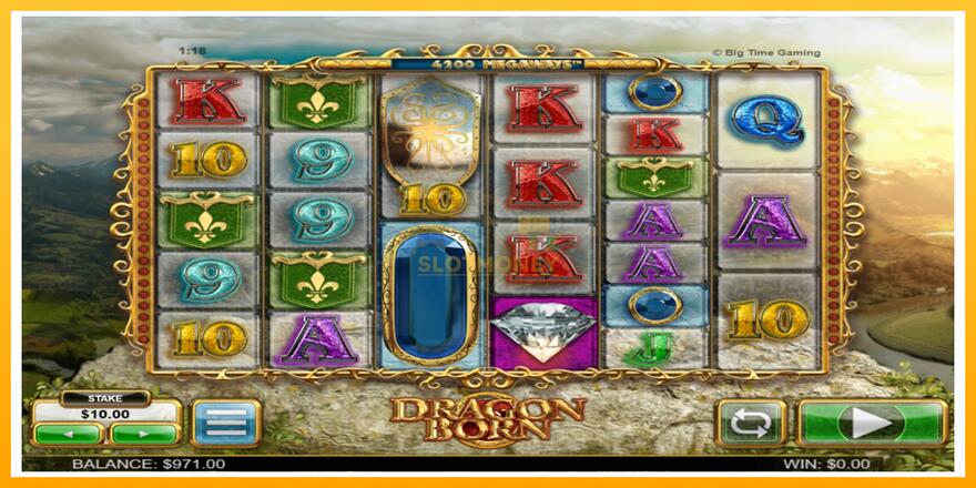 Máquina de jogos Dragon Born - chance de ganhar dinheiro, foto 3