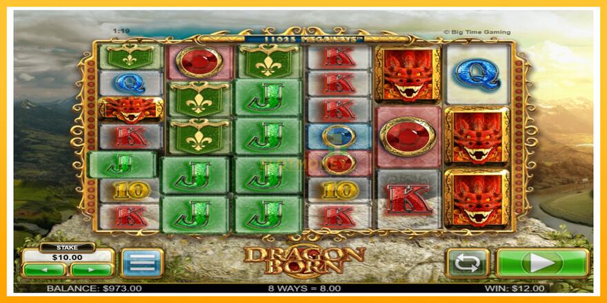 Máquina de jogos Dragon Born - chance de ganhar dinheiro, foto 4