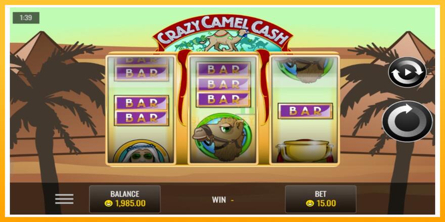 Máquina de jogos Crazy Camel Cash - chance de ganhar dinheiro, foto 1