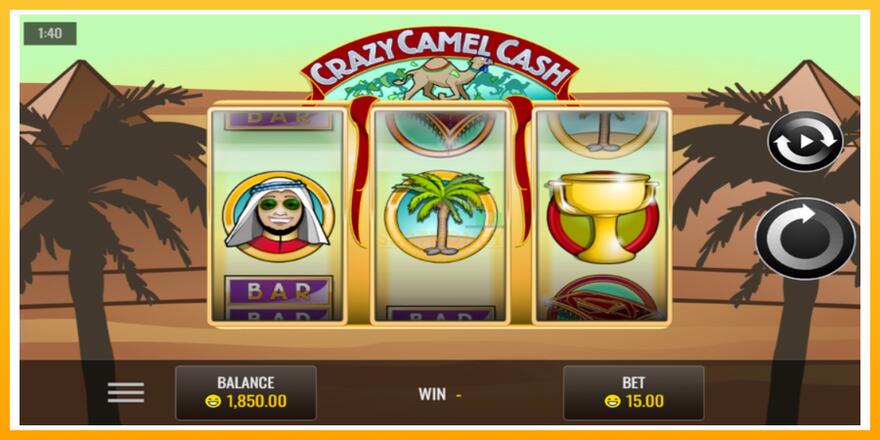 Máquina de jogos Crazy Camel Cash - chance de ganhar dinheiro, foto 2