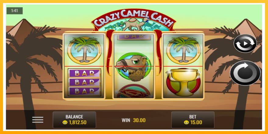 Máquina de jogos Crazy Camel Cash - chance de ganhar dinheiro, foto 3