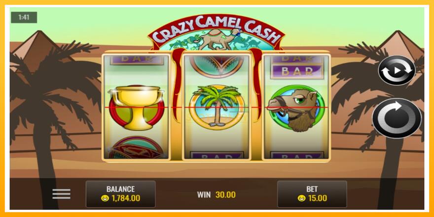 Máquina de jogos Crazy Camel Cash - chance de ganhar dinheiro, foto 4