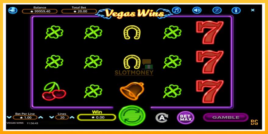 Máquina de jogos Vegas Wins - chance de ganhar dinheiro, foto 2