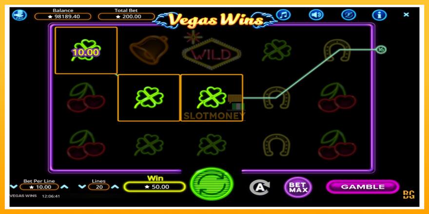 Máquina de jogos Vegas Wins - chance de ganhar dinheiro, foto 4