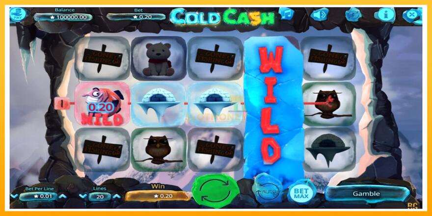 Máquina de jogos Cold Cash - chance de ganhar dinheiro, foto 1