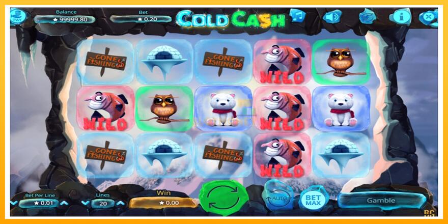 Máquina de jogos Cold Cash - chance de ganhar dinheiro, foto 2