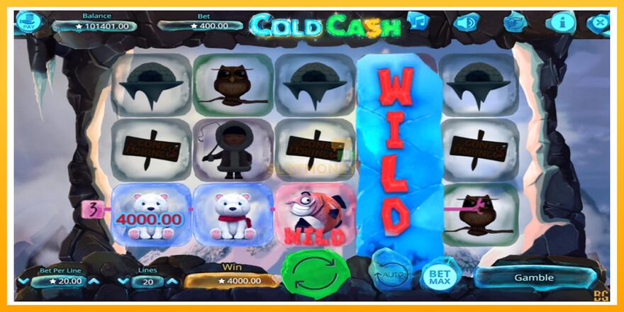 Máquina de jogos Cold Cash - chance de ganhar dinheiro, foto 3