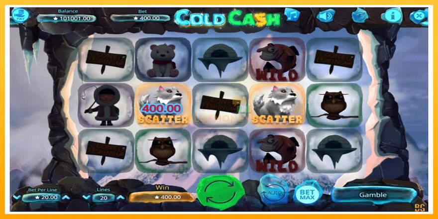 Máquina de jogos Cold Cash - chance de ganhar dinheiro, foto 4