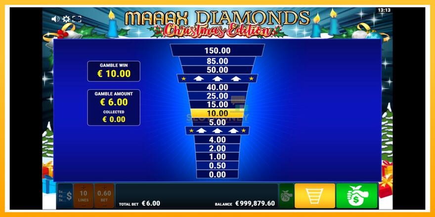 Máquina de jogos Maaax Diamonds - chance de ganhar dinheiro, foto 3