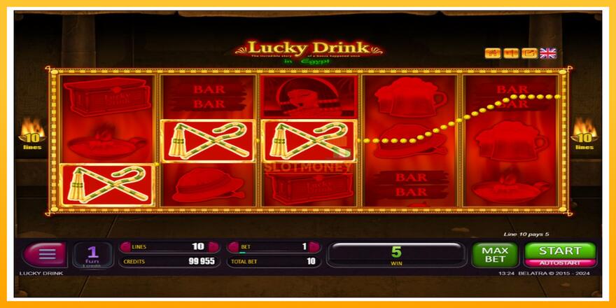 Máquina de jogos Lucky Drink In Egypt - chance de ganhar dinheiro, foto 3