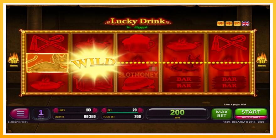 Máquina de jogos Lucky Drink In Egypt - chance de ganhar dinheiro, foto 4