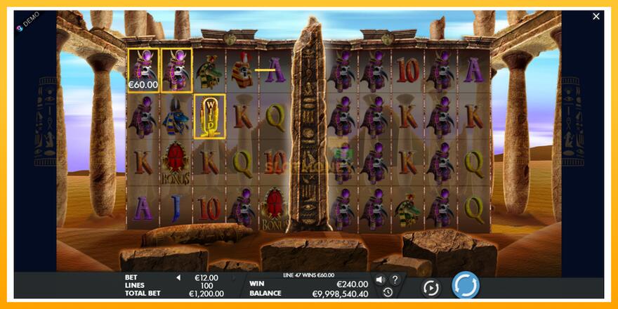 Máquina de jogos Temple of Luxor - chance de ganhar dinheiro, foto 3