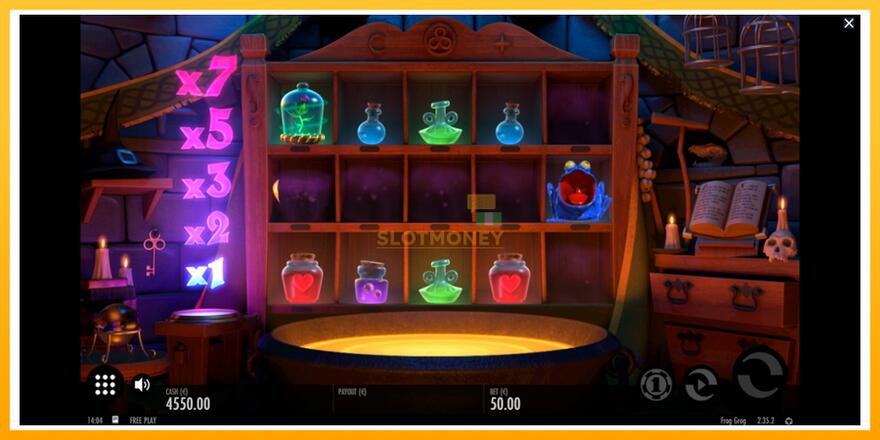 Máquina de jogos Frog Grog - chance de ganhar dinheiro, foto 2