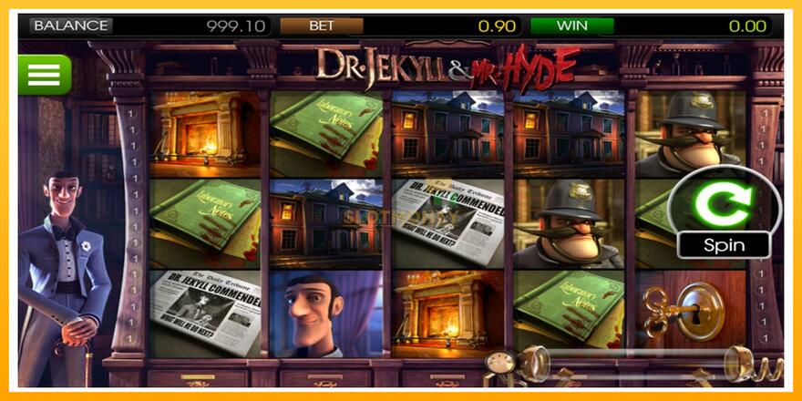 Máquina de jogos Dr. Jekyll & Mr. Hyde - chance de ganhar dinheiro, foto 1