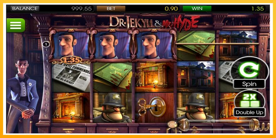 Máquina de jogos Dr. Jekyll & Mr. Hyde - chance de ganhar dinheiro, foto 2