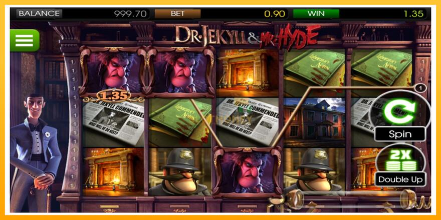 Máquina de jogos Dr. Jekyll & Mr. Hyde - chance de ganhar dinheiro, foto 4