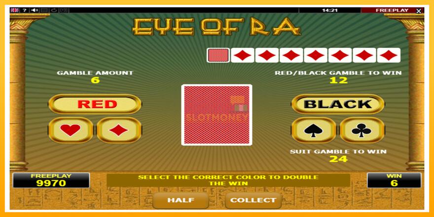 Máquina de jogos Eye of Ra - chance de ganhar dinheiro, foto 4