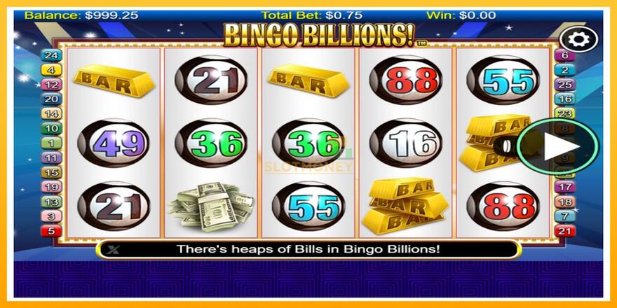 Máquina de jogos Bingo Billions - chance de ganhar dinheiro, foto 1