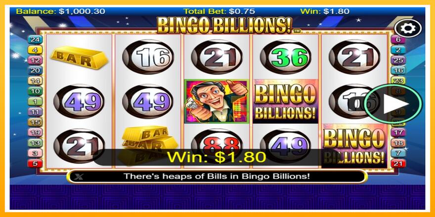 Máquina de jogos Bingo Billions - chance de ganhar dinheiro, foto 2