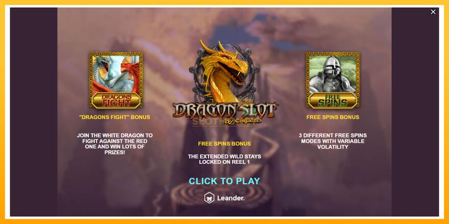 Máquina de jogos Dragon Slot - chance de ganhar dinheiro, foto 1