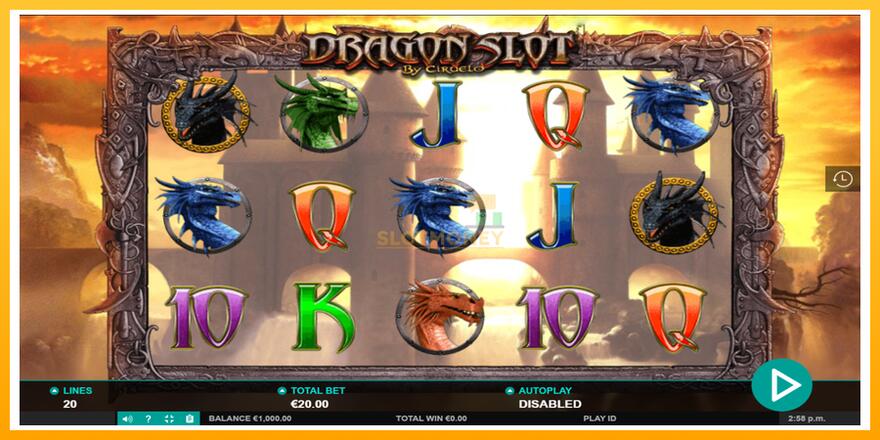 Máquina de jogos Dragon Slot - chance de ganhar dinheiro, foto 2