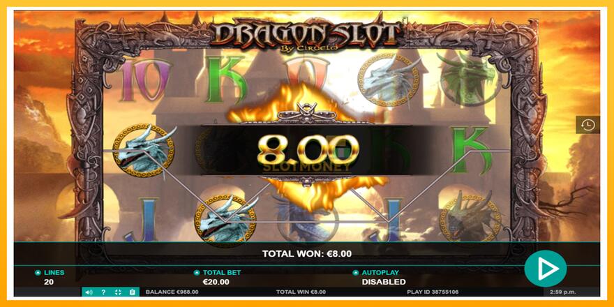 Máquina de jogos Dragon Slot - chance de ganhar dinheiro, foto 3