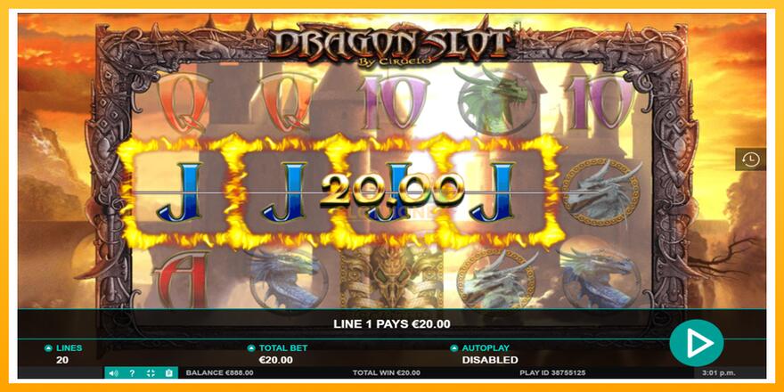 Máquina de jogos Dragon Slot - chance de ganhar dinheiro, foto 4