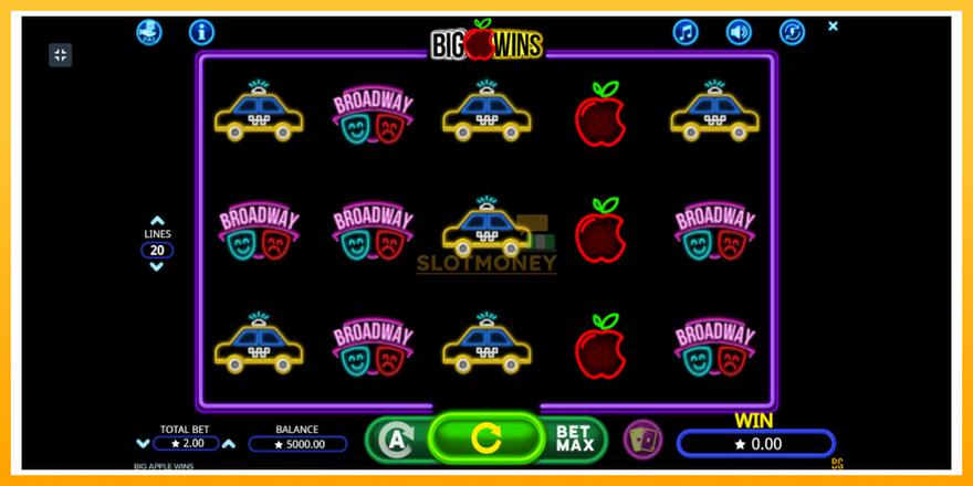 Máquina de jogos Big Apple Wins - chance de ganhar dinheiro, foto 1