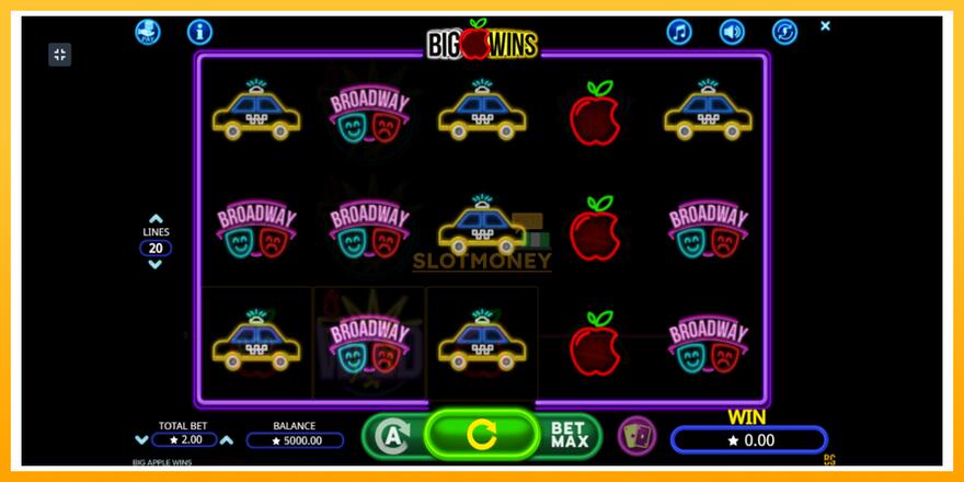 Máquina de jogos Big Apple Wins - chance de ganhar dinheiro, foto 2