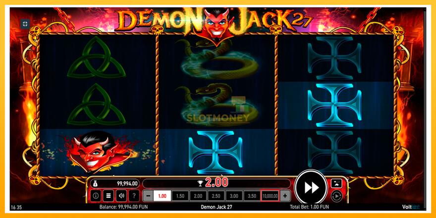 Máquina de jogos Demon Jack 27 - chance de ganhar dinheiro, foto 2