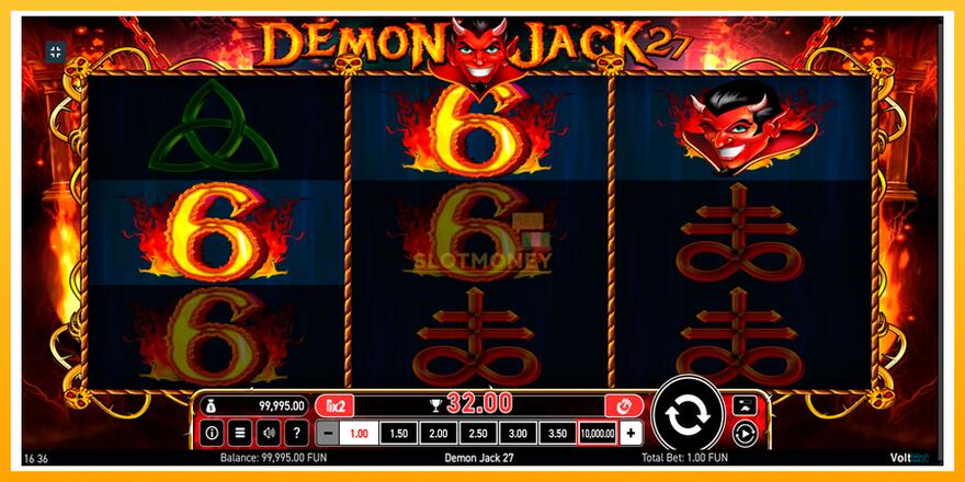 Máquina de jogos Demon Jack 27 - chance de ganhar dinheiro, foto 3