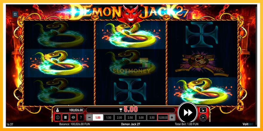 Máquina de jogos Demon Jack 27 - chance de ganhar dinheiro, foto 7