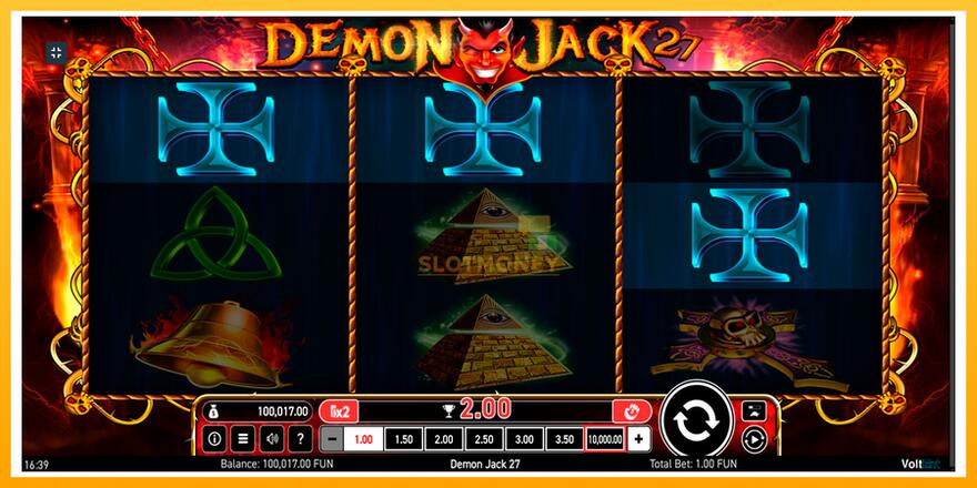 Máquina de jogos Demon Jack 27 - chance de ganhar dinheiro, foto 8