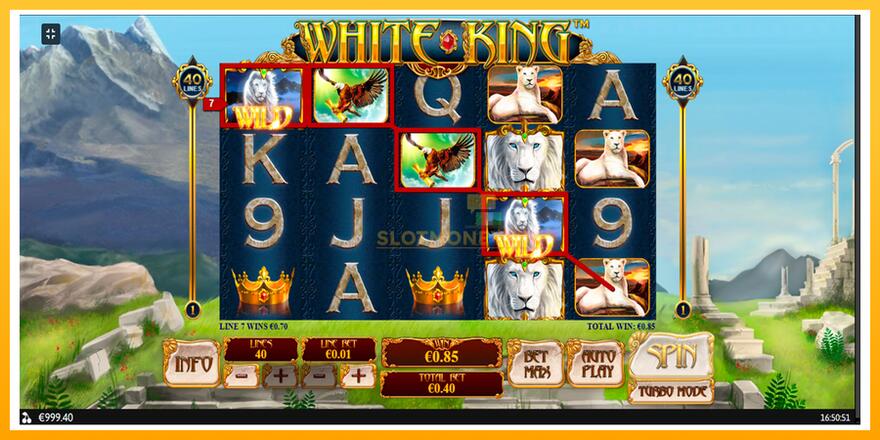 Máquina de jogos White King - chance de ganhar dinheiro, foto 4