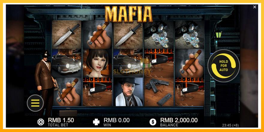 Máquina de jogos Mafia - chance de ganhar dinheiro, foto 1