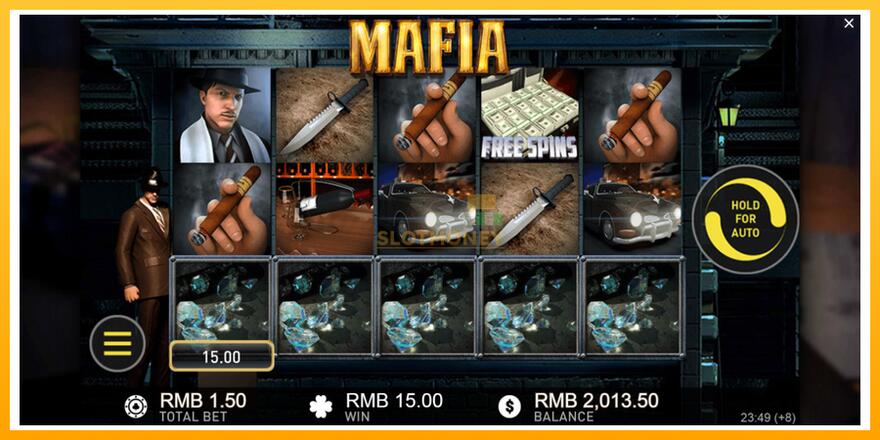 Máquina de jogos Mafia - chance de ganhar dinheiro, foto 2