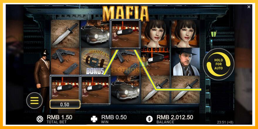 Máquina de jogos Mafia - chance de ganhar dinheiro, foto 3