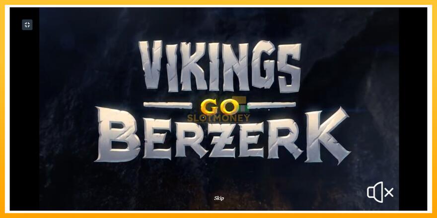 Máquina de jogos Vikings go Berzerk - chance de ganhar dinheiro, foto 1