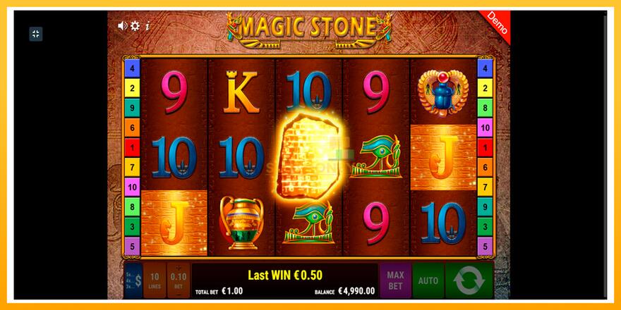 Máquina de jogos Magic Stone - chance de ganhar dinheiro, foto 6